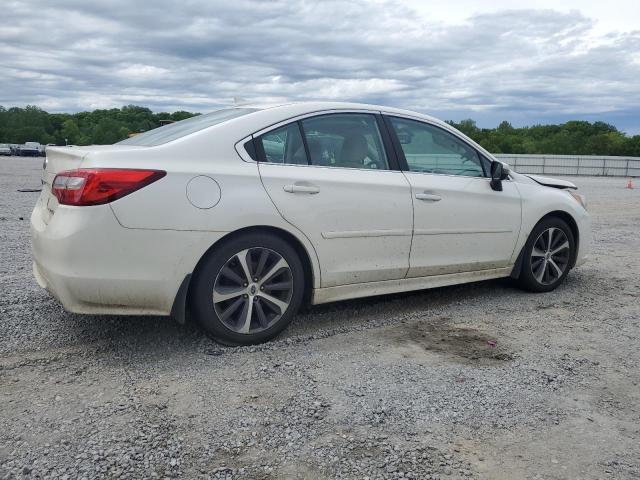  SUBARU LEGACY 2016 Білий