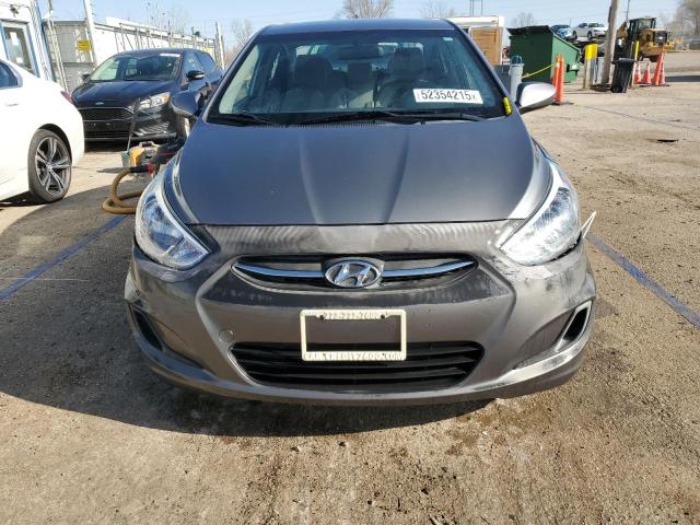  HYUNDAI ACCENT 2016 Сірий