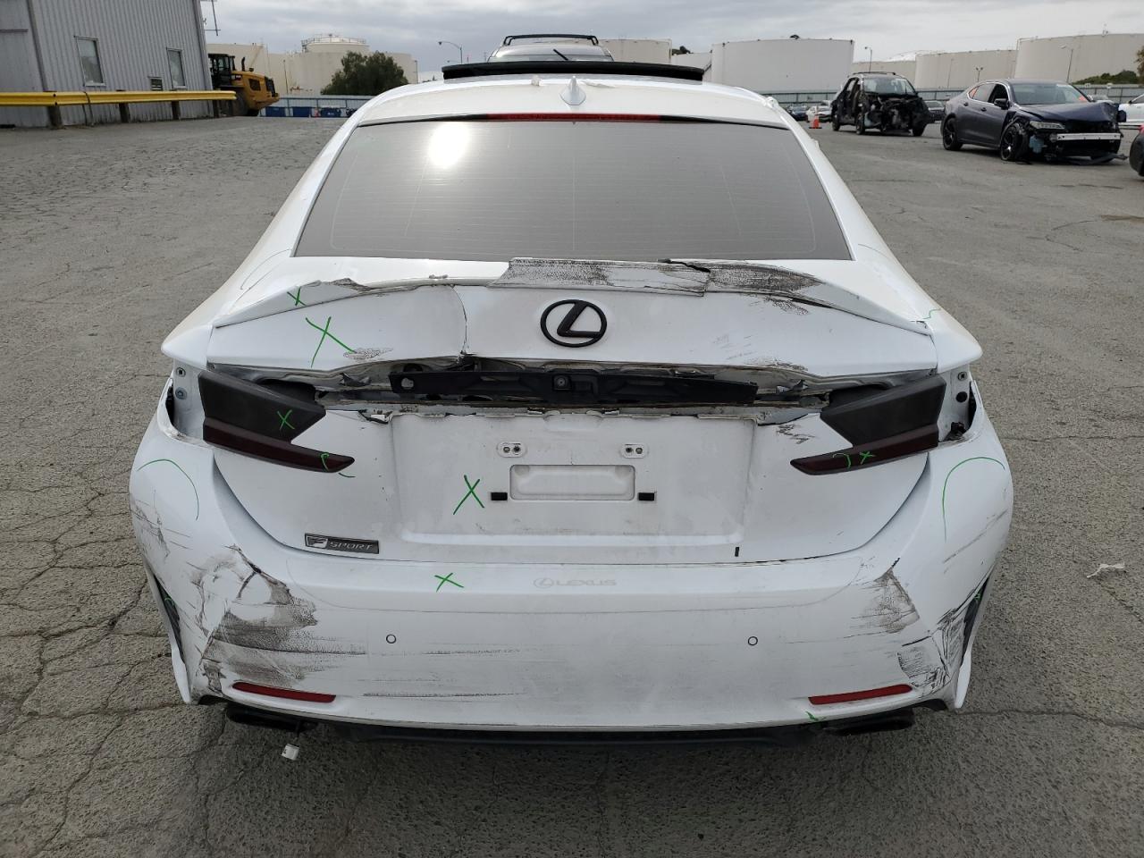 2017 Lexus Rc 200T VIN: JTHHA5BC7H5005925 Lot: 54428735