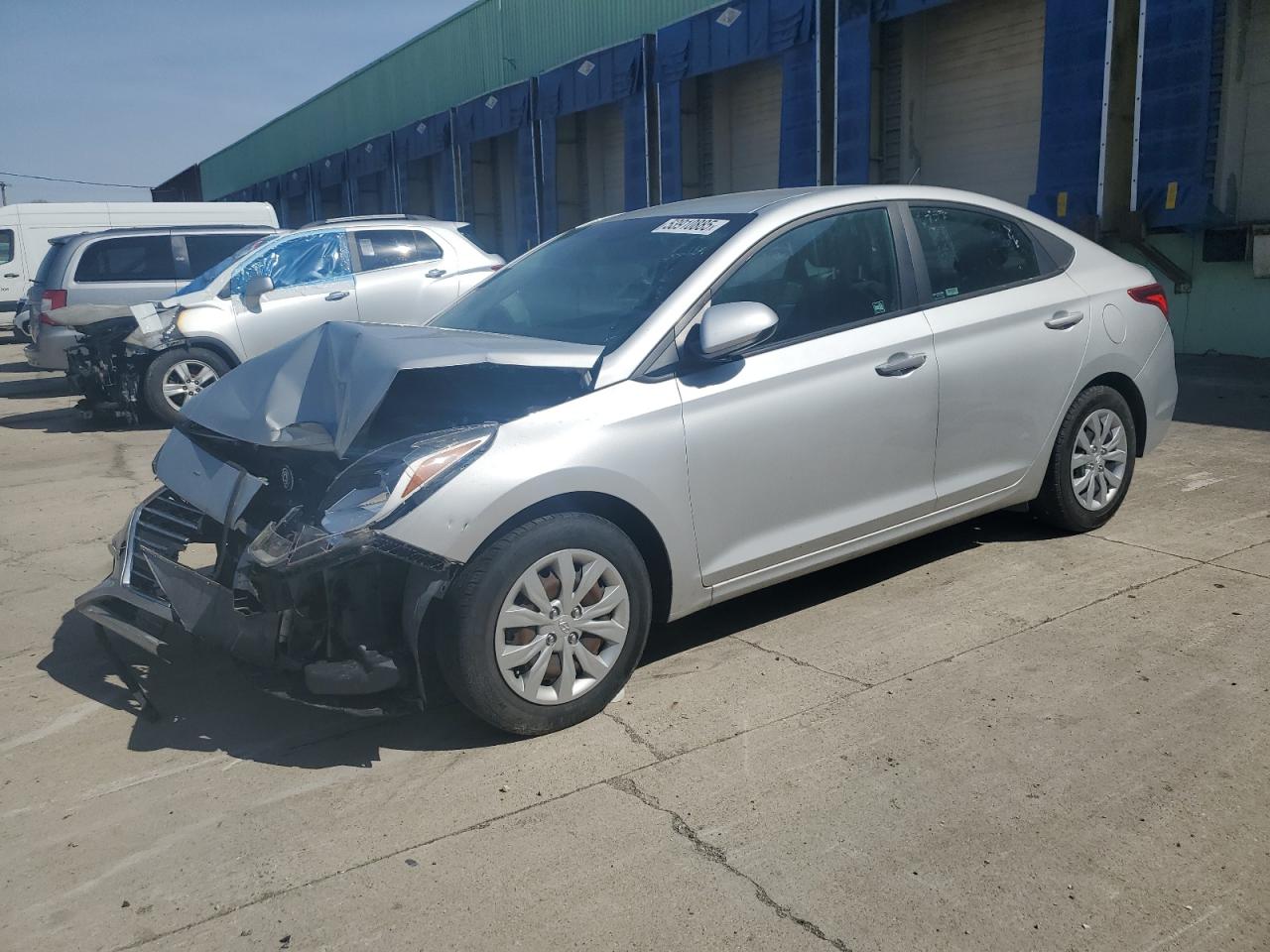 2021 Hyundai Accent Se en Venta en Columbus, OH - Front End