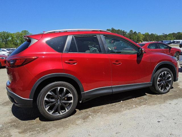  MAZDA CX-5 2016 Czerwony