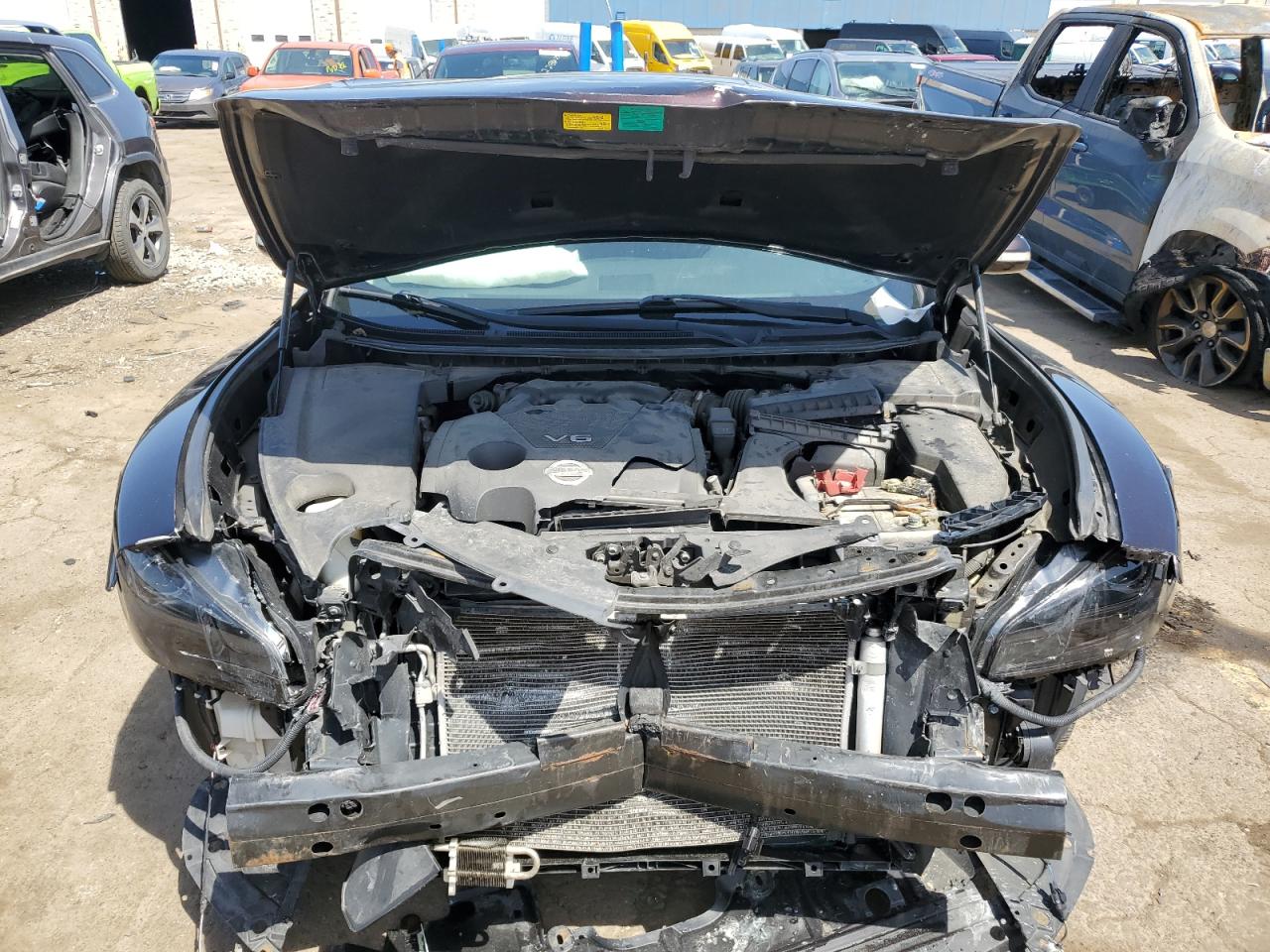 2013 Nissan Maxima S VIN: 1N4AA5AP7DC842449 Lot: 54564585