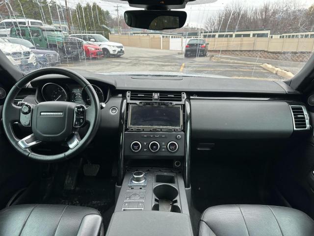  LAND ROVER DISCOVERY 2020 Silver
