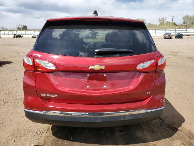  CHEVROLET EQUINOX 2019 Red
