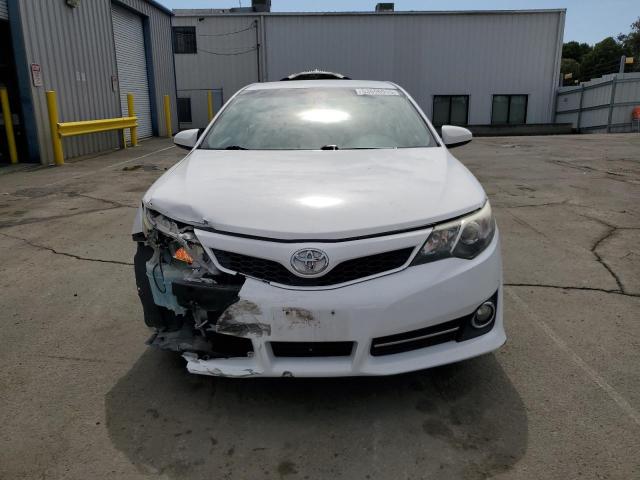  TOYOTA CAMRY 2012 White