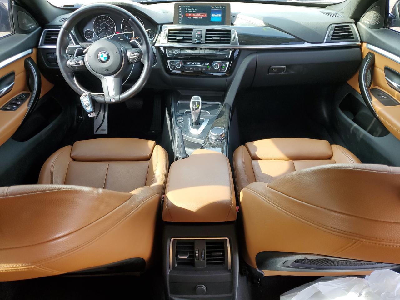 2019 BMW 440Xi Gran Coupe VIN: WBA4J7C5XKBM75903 Lot: 52015485
