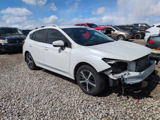  SUBARU IMPREZA 2021 Белы
