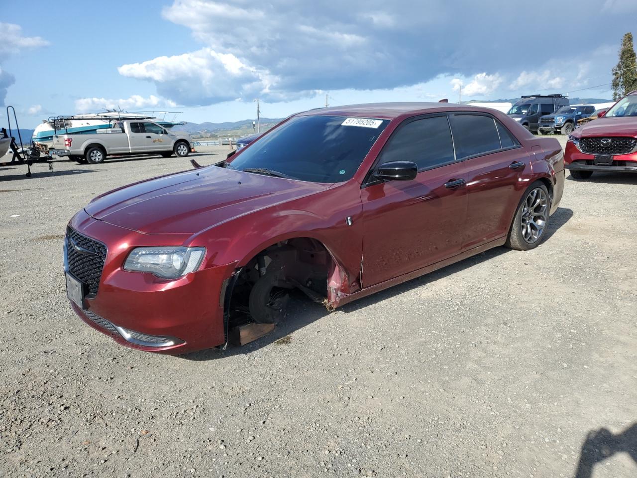 2018 Chrysler 300 Touring продається в American Canyon, CA - Front End