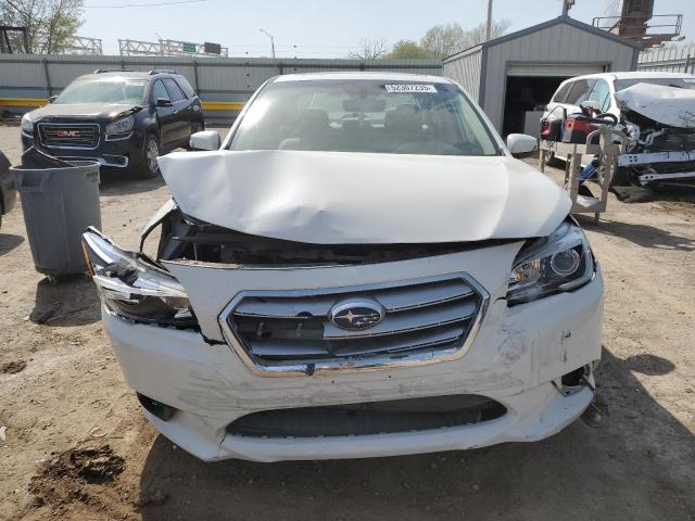  SUBARU LEGACY 2017 Белый