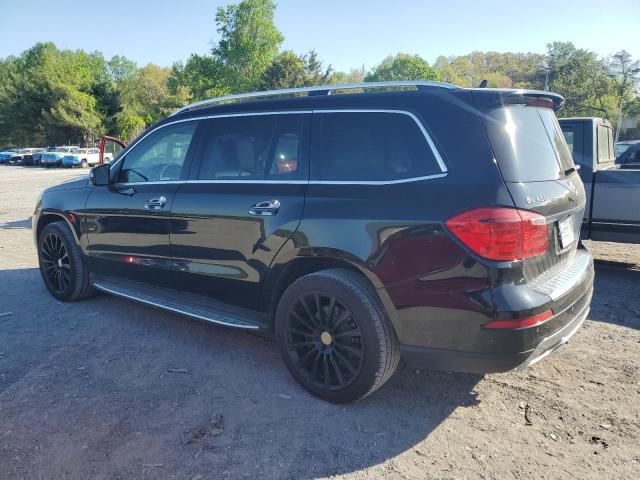 Parquets MERCEDES-BENZ GL-CLASS 2013 Czarny