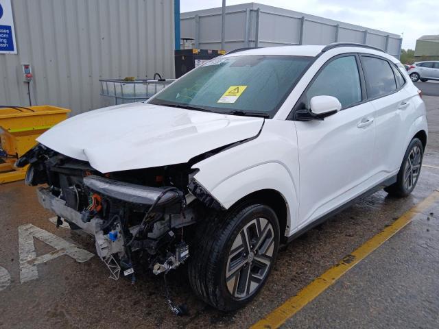 2021 HYUNDAI KONA PREMI for sale at Copart ST HELENS
