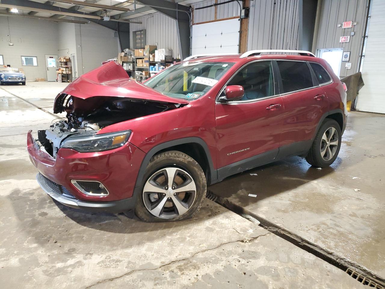 2020 Jeep Cherokee Limited de vânzare în West Mifflin, PA - Front End