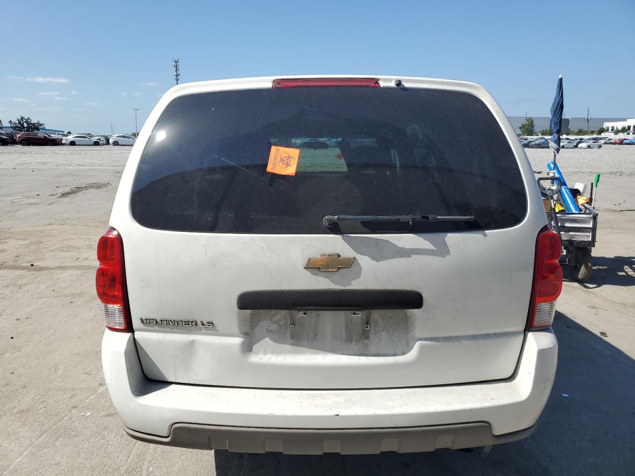 2007 Chevrolet Uplander Ls VIN: 1GNDV23117D204061 Lot: 55289055