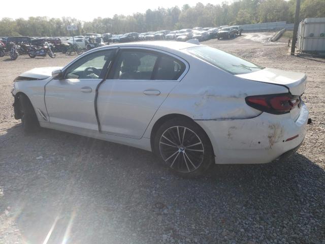  BMW 5 SERIES 2021 Белы