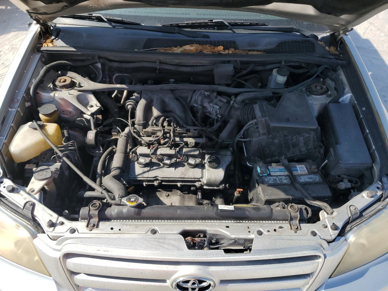 2005 Toyota Highlander Limited VIN: JTEGP21A850071804 Lot: 54785895