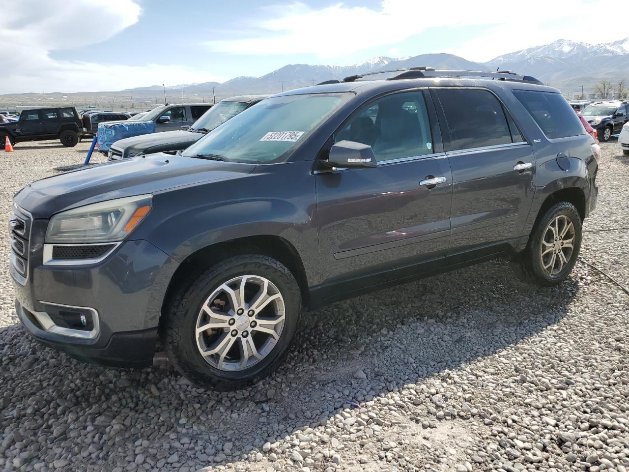 2013 Gmc Acadia Slt-2 for Sale in Magna, UT - Rear End