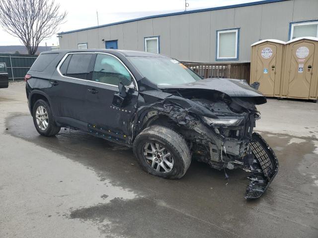  CHEVROLET TRAVERSE 2022 Black