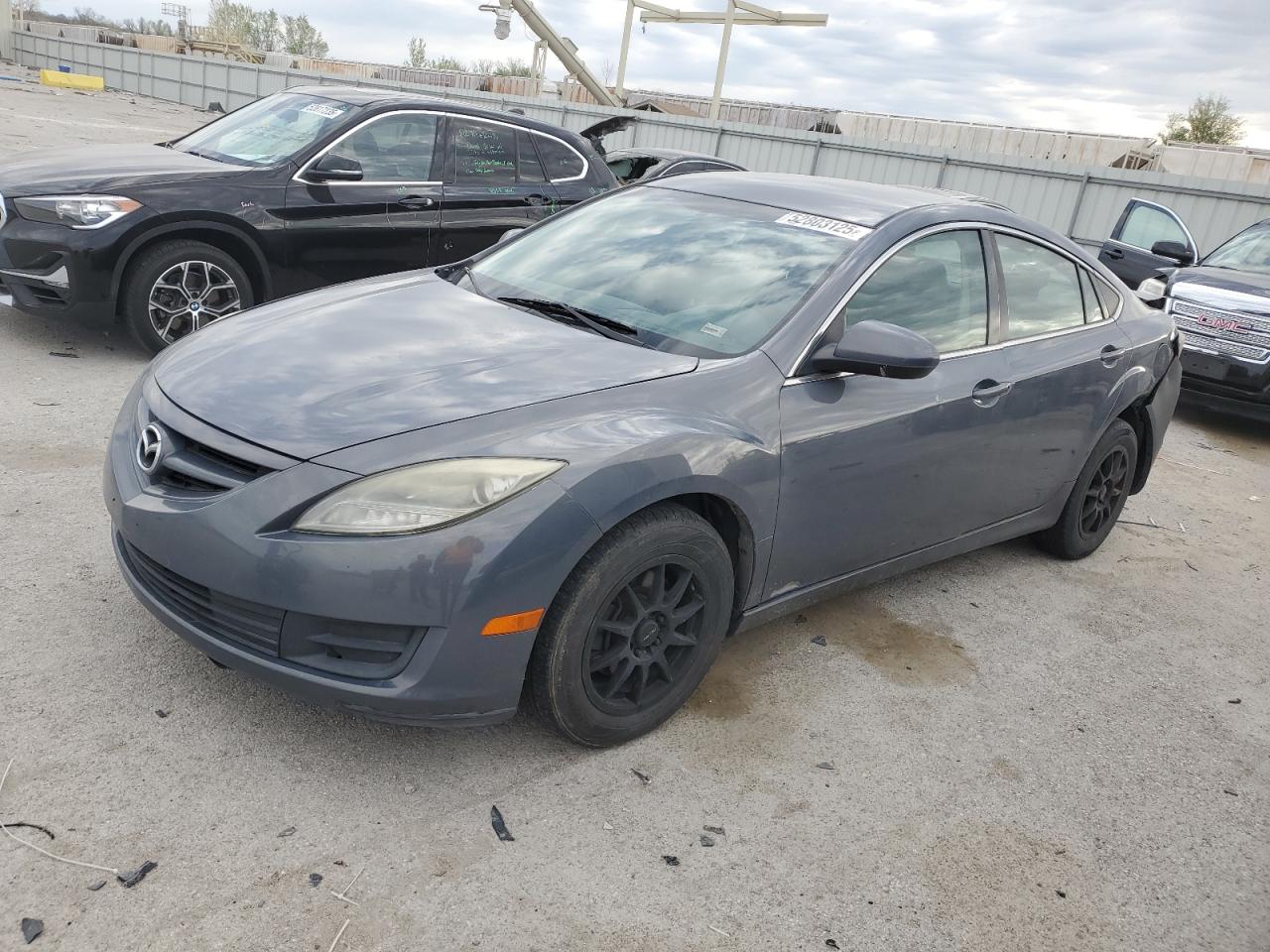 2009 Mazda 6 I na sprzedaż w Kansas City, KS - Rear End