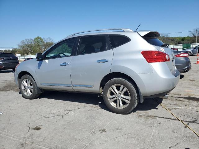 Parquets NISSAN ROGUE 2012 Srebrny