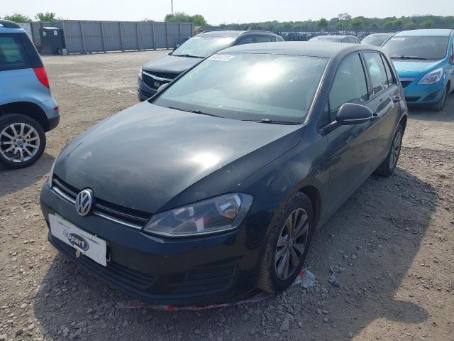 2014 VOLKSWAGEN GOLF SE BL for sale at Copart YORK