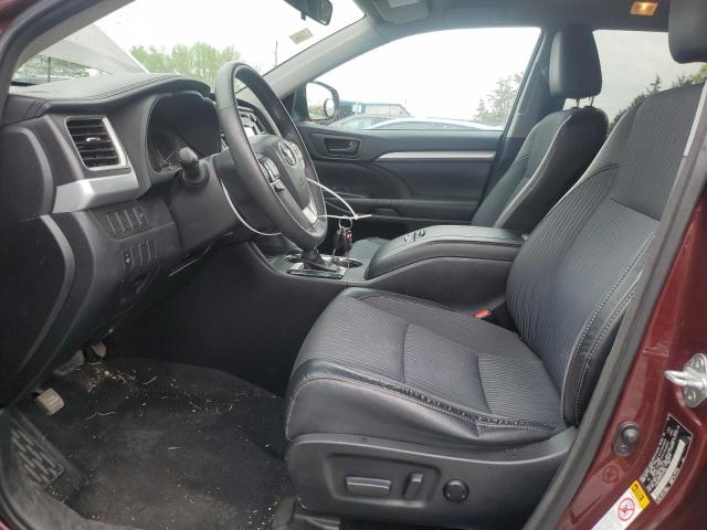  TOYOTA HIGHLANDER 2015 Burgundy