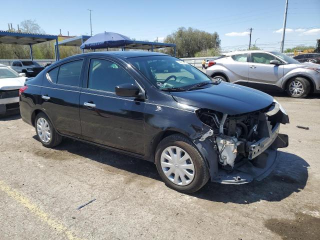  NISSAN VERSA 2016 Черный