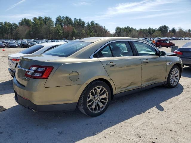Седани FORD TAURUS 2013 Зелений