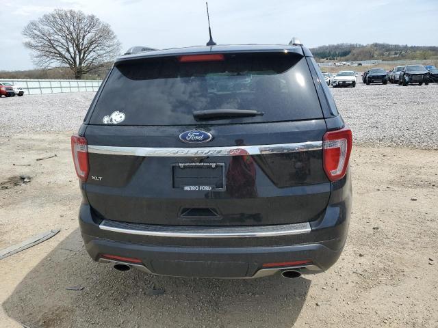  FORD EXPLORER 2018 Czarny