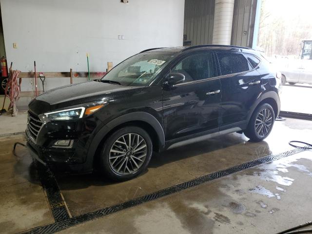  HYUNDAI TUCSON 2021 Black