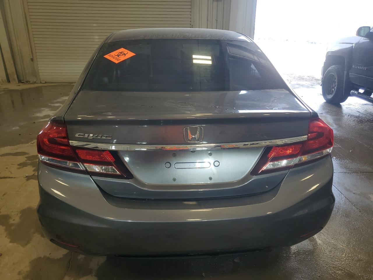 2014 Honda Civic Lx VIN: 19XFB2F55EE012291 Lot: 54312595