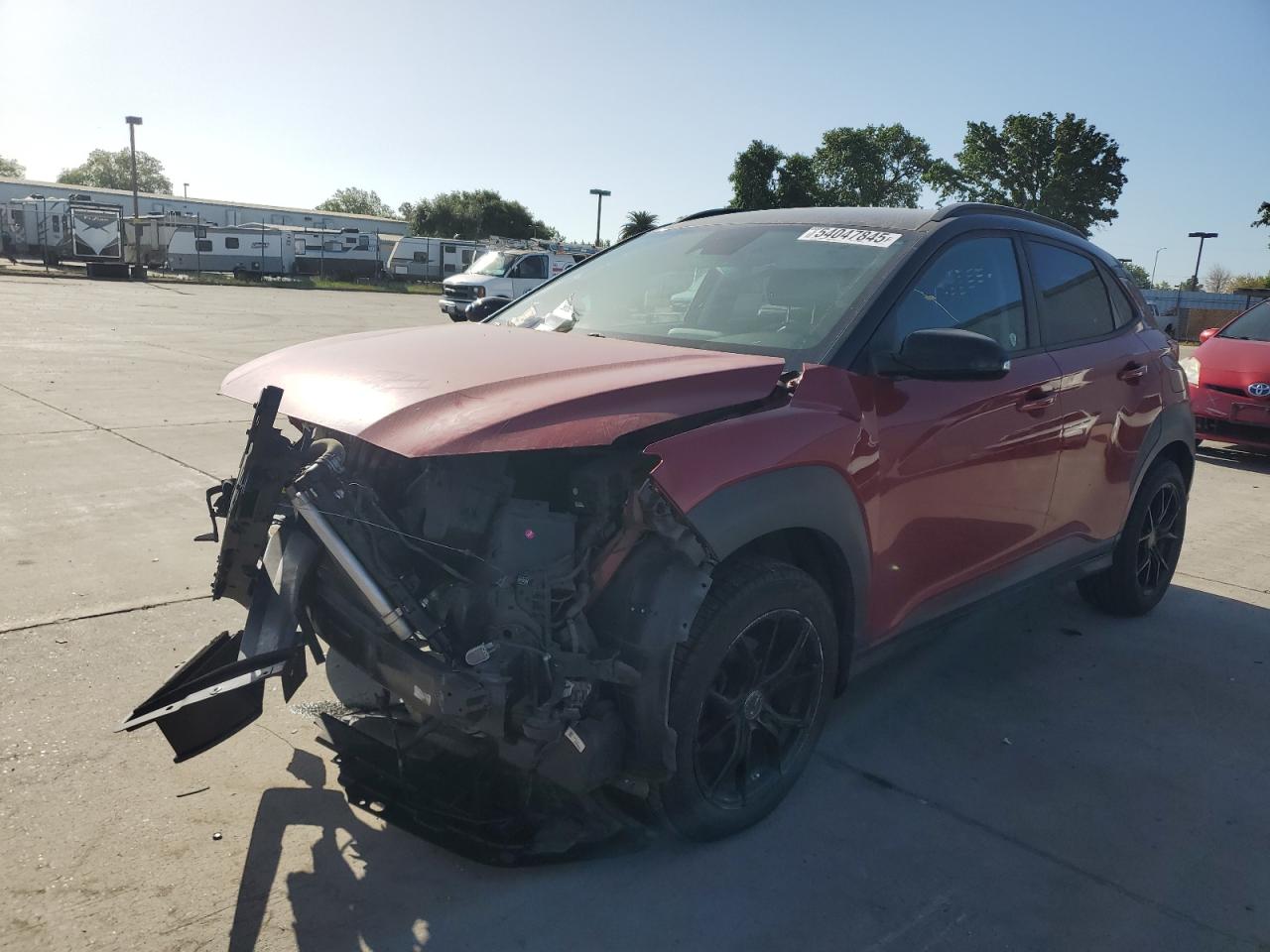 Sacramento, CA에서 판매 중인 2019 Hyundai Kona Sel - Front End