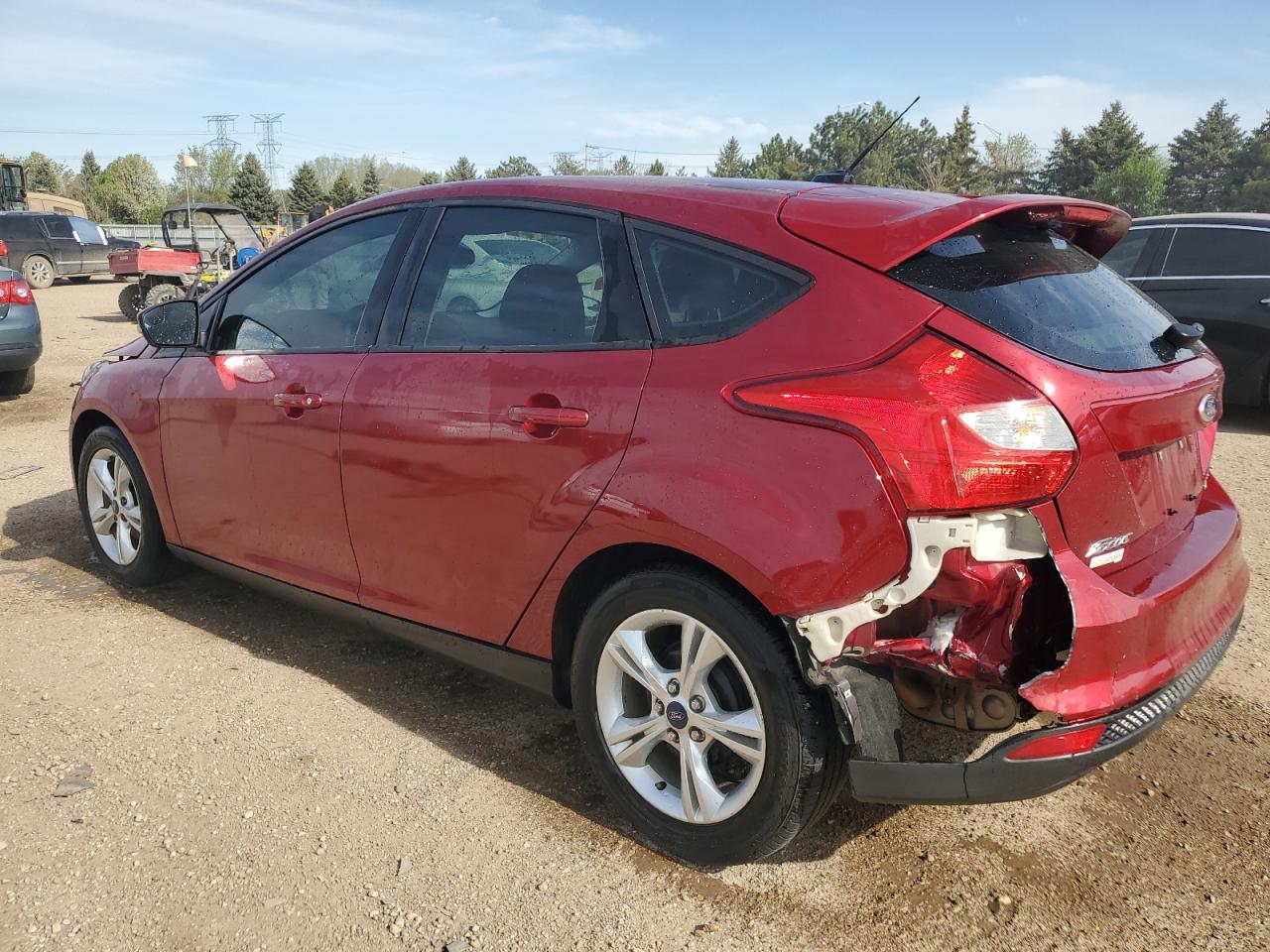 2013 Ford Focus Se VIN: 1FADP3K29DL142077 Lot: 54547885