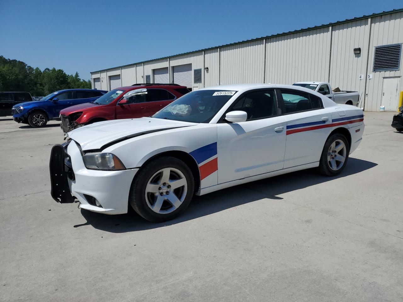 2014 Dodge Charger Police zu verkaufen in Gaston, SC - Front End