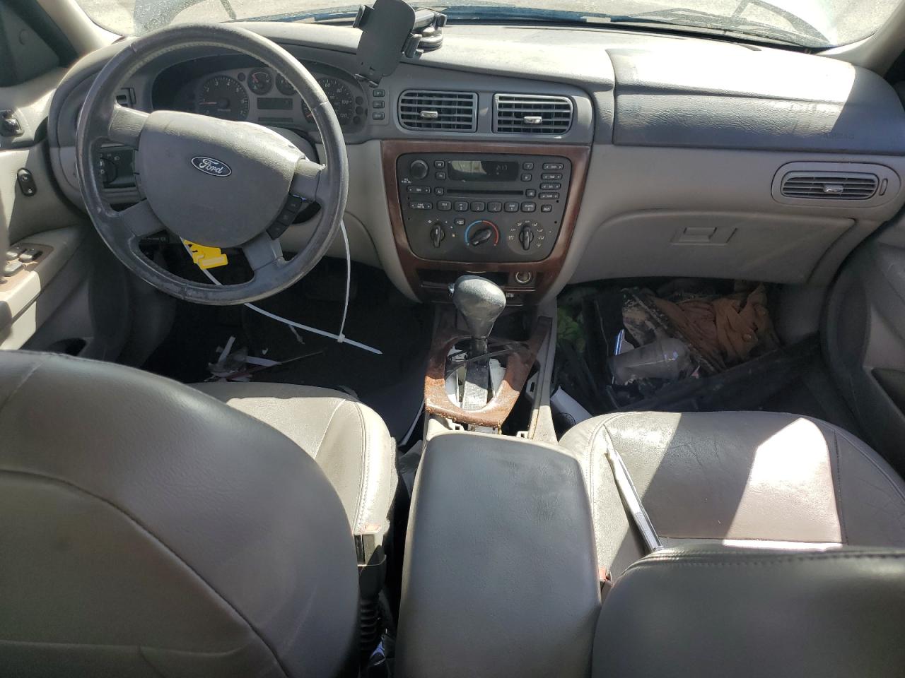 2006 Ford Taurus Sel VIN: 1FAFP56U96A214569 Lot: 52808565