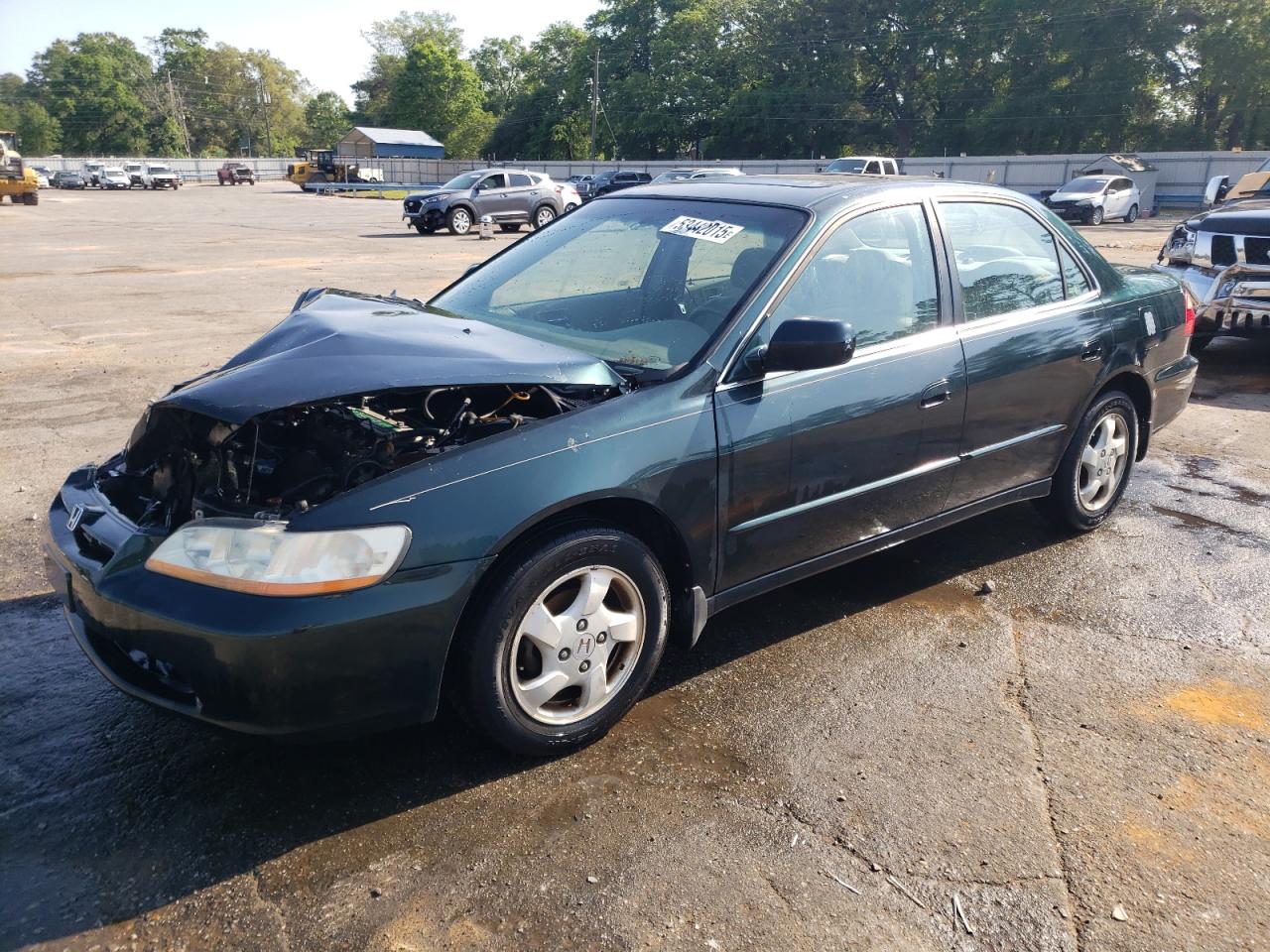 2000 Honda Accord Ex продається в Eight Mile, AL - Front End