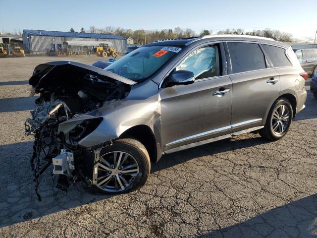  INFINITI QX60 2020 Серебристый