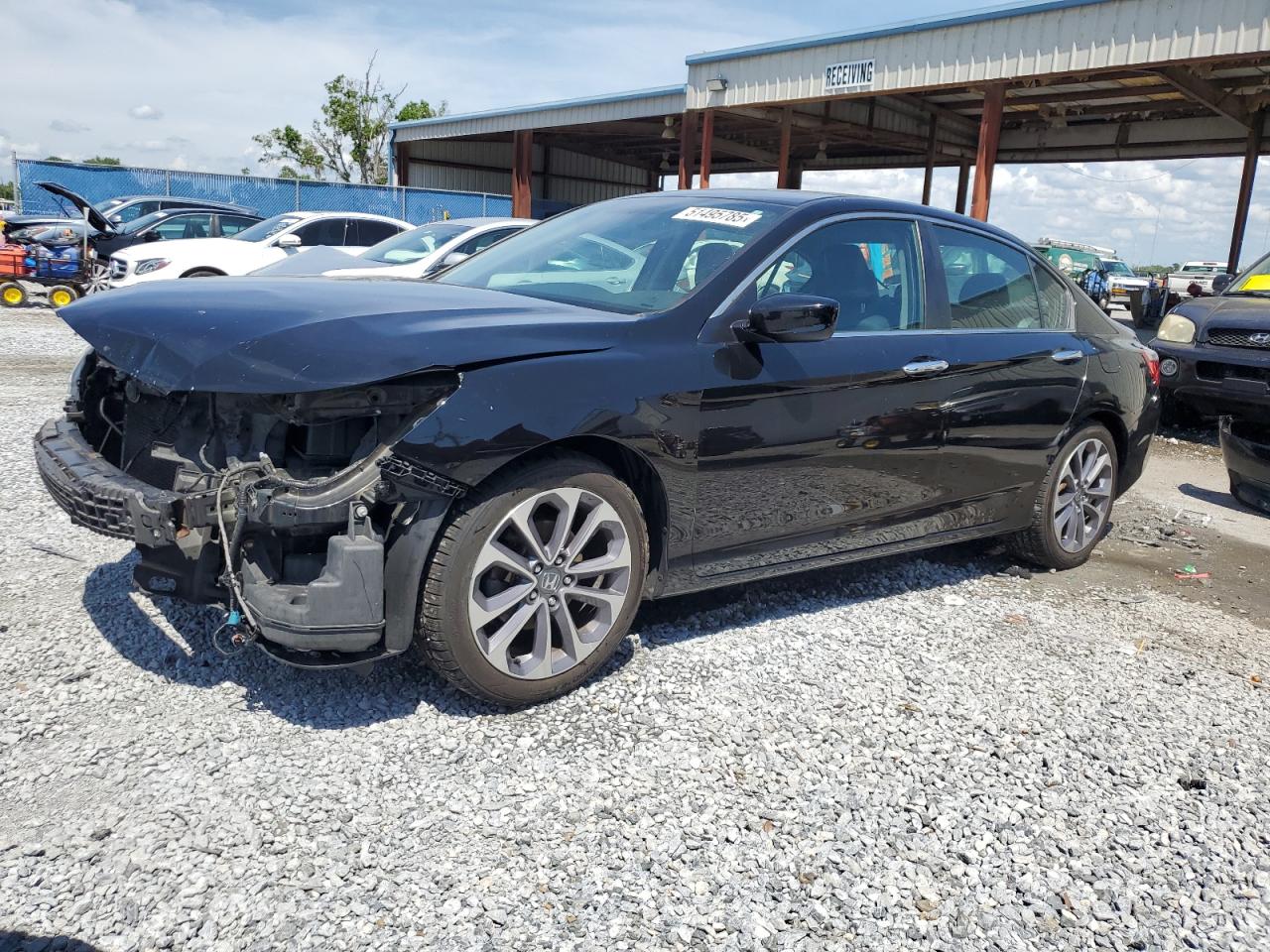 2014 Honda Accord Sport zu verkaufen in Riverview, FL - Front End