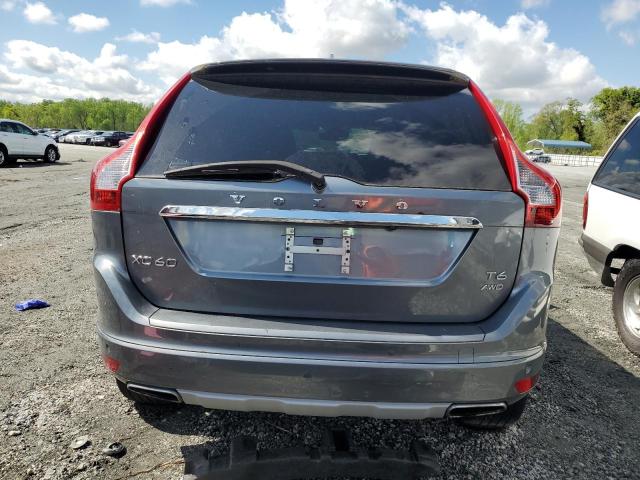  VOLVO XC60 2017 Szary