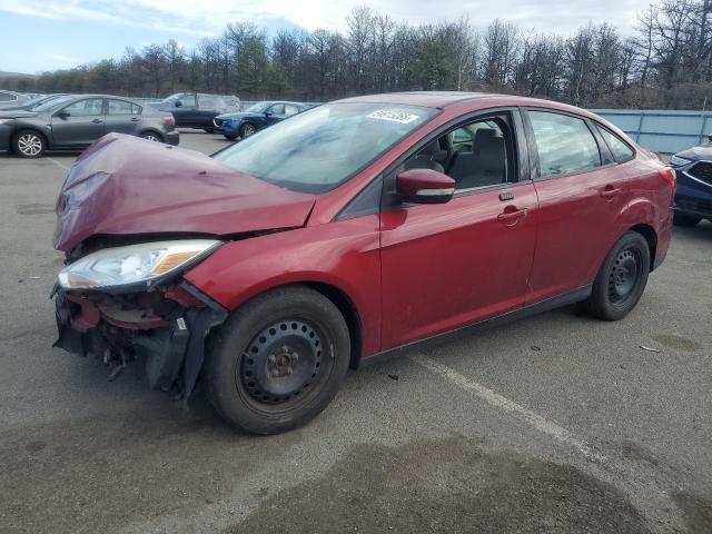  FORD FOCUS 2013 Czerwony