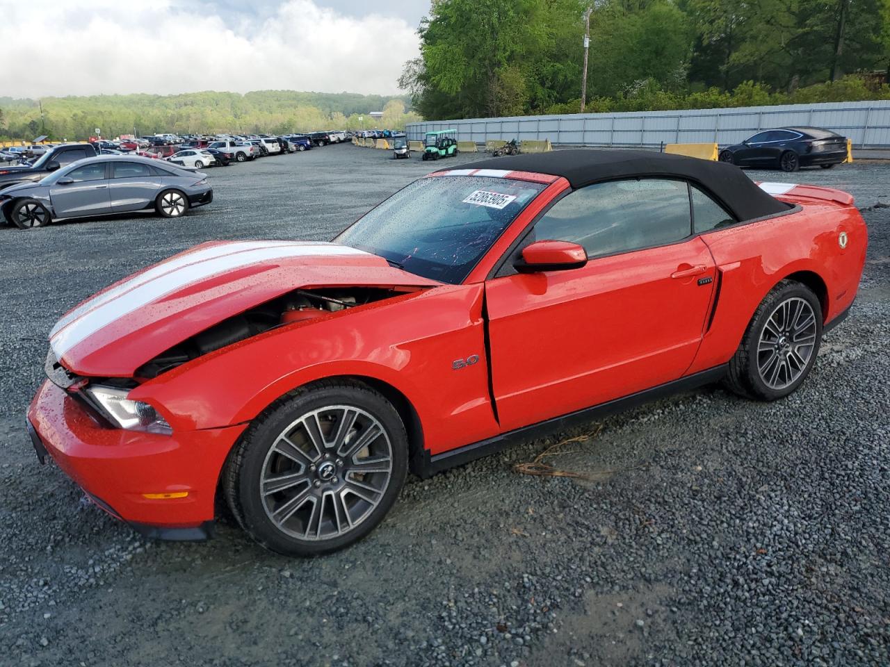 2012 Ford Mustang Gt للبيع في Concord، NC - Front End