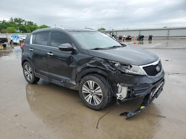  KIA SPORTAGE 2014 Czarny