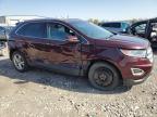 2017 Ford Edge Titanium იყიდება Cahokia Heights-ში, IL - Hail