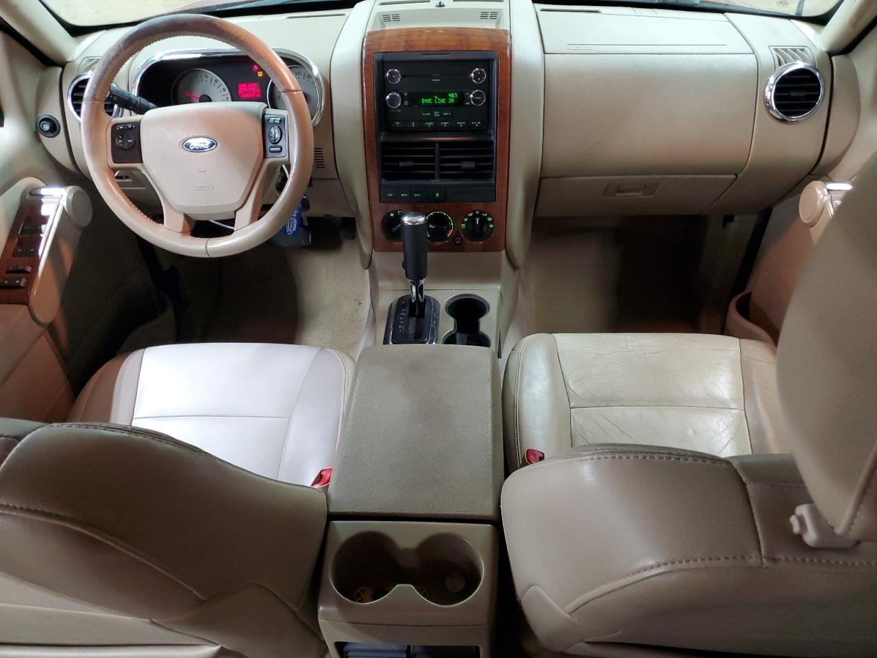 2008 Ford Explorer Eddie Bauer VIN: 1FMEU64E18UA84140 Lot: 51558505