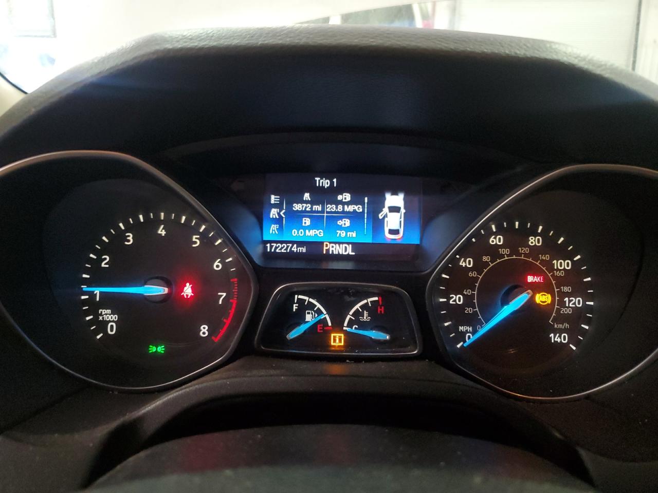 2017 Ford Focus S VIN: 1FADP3E21HL322039 Lot: 52359145