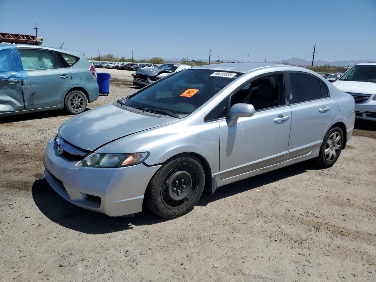 2009 Honda Civic Lx   იყიდება Tucson-ში, AZ - Front End