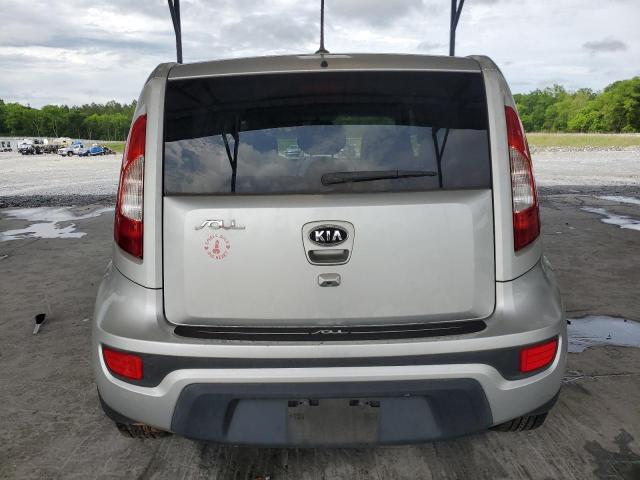  KIA SOUL 2012 Сріблястий
