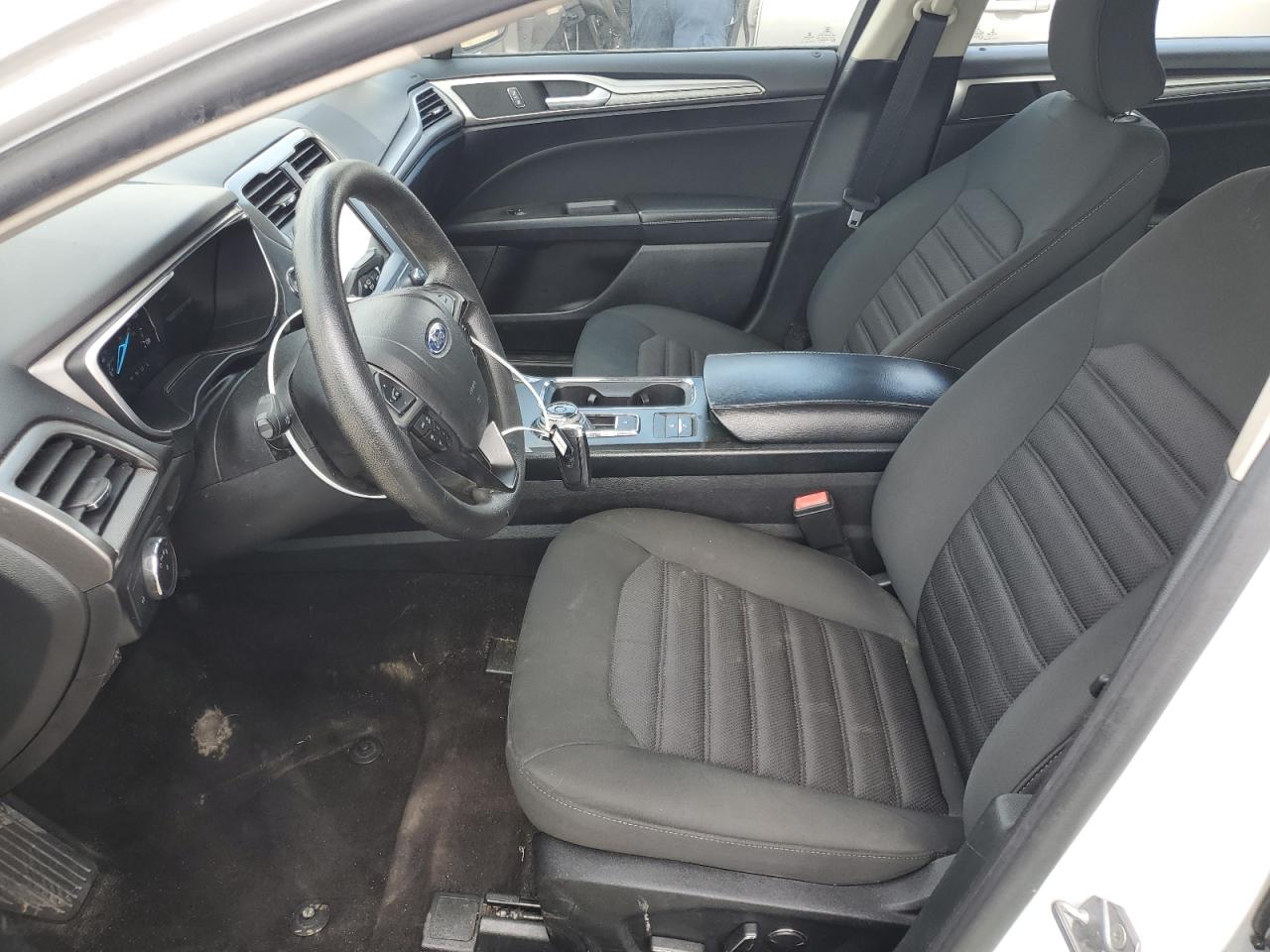 2019 Ford Fusion Se VIN: 3FA6P0LU6KR124903 Lot: 54032745