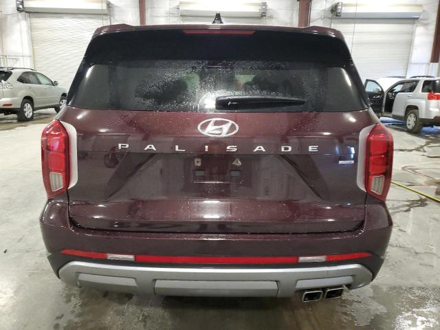  HYUNDAI PALISADE 2024 Burgundy