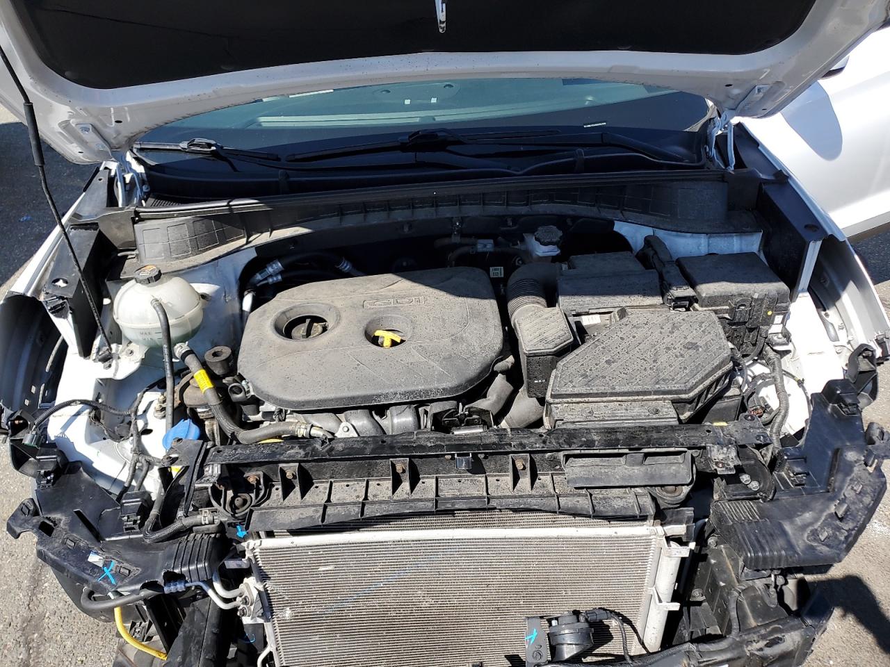 2019 Hyundai Tucson Limited VIN: KM8J3CA46KU953589 Lot: 51868765