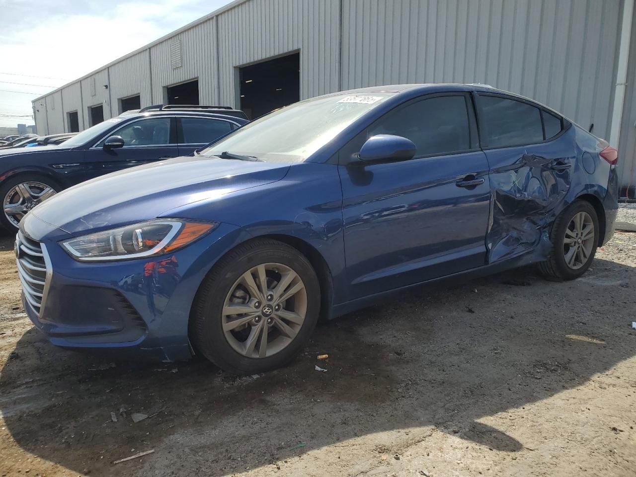 2018 Hyundai Elantra Sel zu verkaufen in Jacksonville, FL - Side